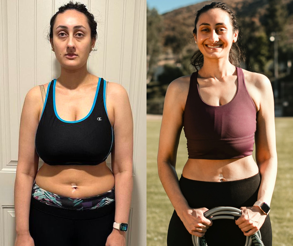 Mansee Desai | Dermatologist, 30s, ↓40lbs From putting her own health on the back burner to finally becoming the healthiest version of herself as a doctor, wife, and daughter.